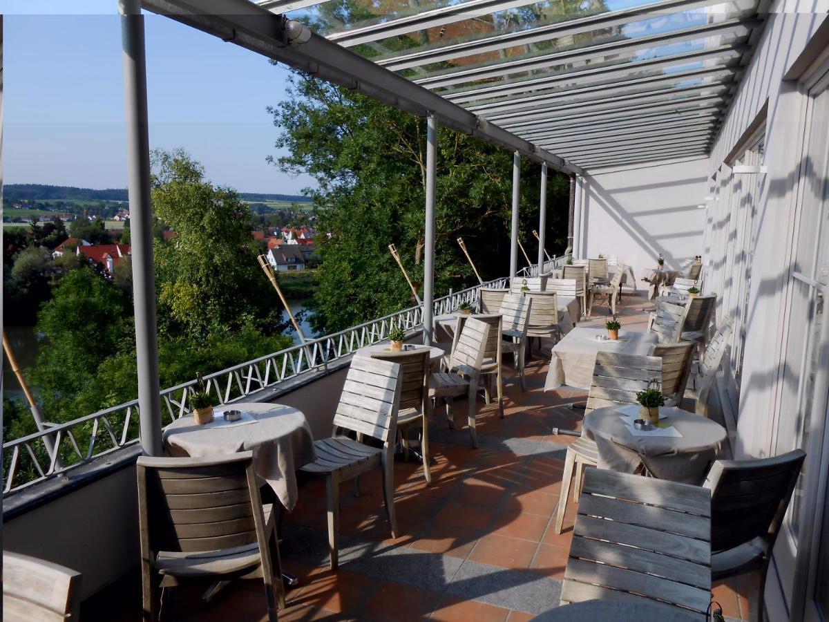 Aussicht Bio Restaurant Cafe Нойбург-ан-дер-Донау