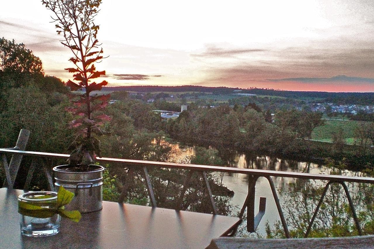 Отель Aussicht Bio Restaurant Cafe 4*